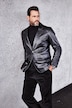 Blazer, skind, blødt lammenappeskind