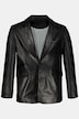 Blazer, skind, blødt lammenappeskind