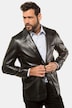 Blazer, skind, blødt lammenappeskind