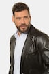 Blazer, skind, blødt lammenappeskind
