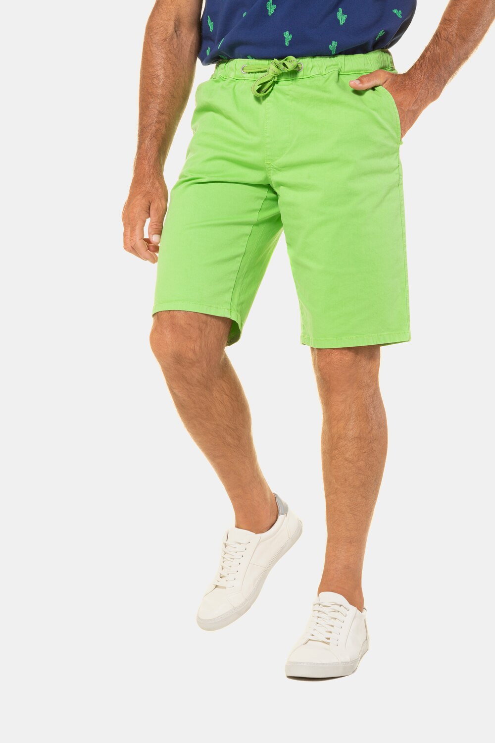 Grote Maten korte broek, Heren, groen, Maat: 6XL, Katoen, JP1880 Grote Maten korte broek, Heren, groen, Maat: 6XL, Katoen, JP1880