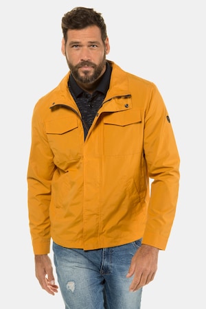 Ulla Popken Jacke, Übergang, Multi-Pocket, Saumtunnel, bis 8XL - Große Größen