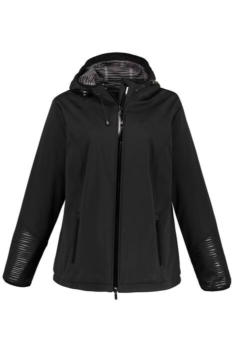 Softshell jack, functioneel, capuchon | Softshelljassen Softshell jack, functioneel, capuchon | Softshelljassen