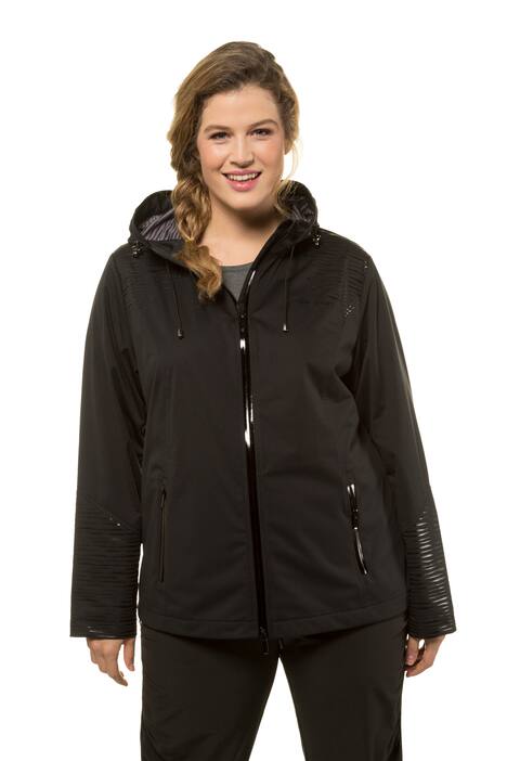 Softshell jack, functioneel, capuchon | Softshelljassen Softshell jack, functioneel, capuchon | Softshelljassen