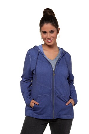 Ulla Popken Sweatjack Oil Dyed Schuine Naden Capuchon Kangoeroezak Grote Maten ulla popken kopen in de aanbieding Ulla Popken Sweatjack Oil Dyed Schuine Naden Capuchon Kangoeroezak Grote Maten ulla popken kopen in de aanbieding