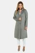 Lightweight Classic Wool Blend Coat