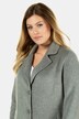 Lightweight Classic Wool Blend Coat