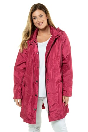 Ulla Popken Jas Afneembare Capuchon 2 Brede Zakken Grote Maten ulla popken kopen in de aanbieding