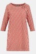 Longshirt, Struktur-Jersey, A-Linie, selection