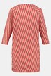 Longshirt, Struktur-Jersey, A-Linie, selection