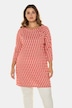 Longshirt, Struktur-Jersey, A-Linie, selection
