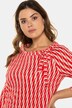 Longshirt, Struktur-Jersey, A-Linie, selection