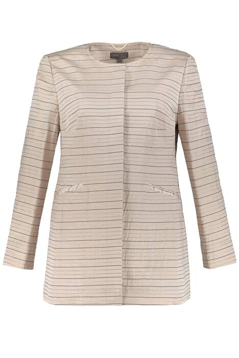 ULLA POPKEN FASHION Metallic-Rock silber NEU