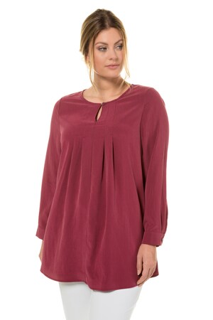 Ulla Popken Tuniek Sierplooien Aan De Hals Lange Mouwen Grote Maten ulla popken kopen in de aanbieding Ulla Popken Tuniek Sierplooien Aan De Hals Lange Mouwen Grote Maten ulla popken kopen in de aanbieding