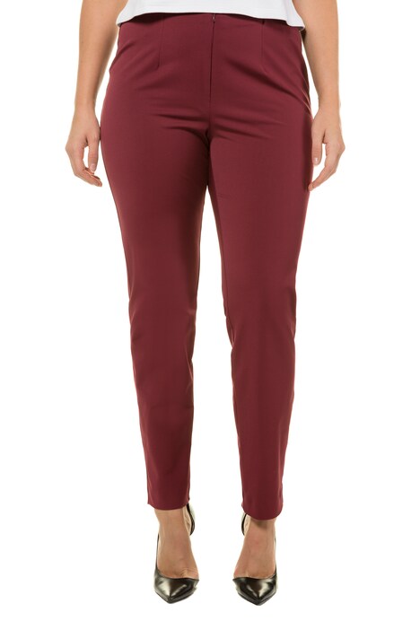 Super Stretch Elastic Waist Slim Leg Pants | 72043557