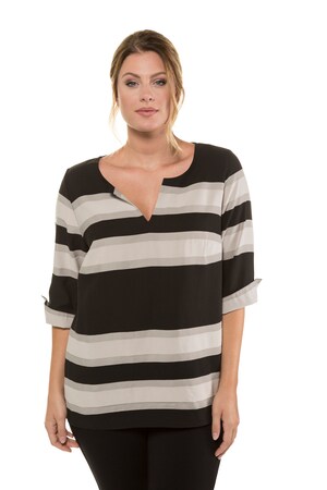 Ulla Popken Tuniek Strependessin 34 Mouwen Grote Maten ulla popken kopen in de aanbieding Ulla Popken Tuniek Strependessin 34 Mouwen Grote Maten ulla popken kopen in de aanbieding