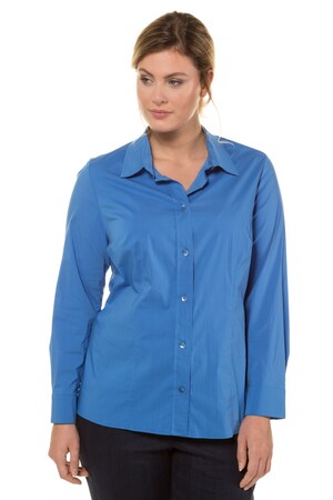 Ulla Popken Blouse Klassiek Model Parelmoerknopen Grote Maten ulla popken kopen in de aanbieding Ulla Popken Blouse Klassiek Model Parelmoerknopen Grote Maten ulla popken kopen in de aanbieding
