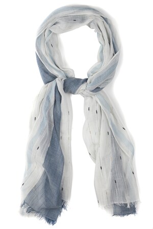 Ulla Popken Sjaal Materiaalmix Extra Lang Grote Maten ulla popken kopen in de aanbieding