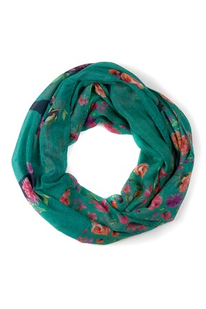 Ulla Popken Loop Bloemendessin Grote Maten ulla popken kopen in de aanbieding