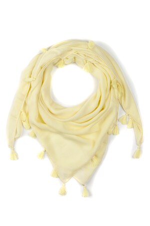 Ulla Popken Sjaal Kwastjes Grote Maten ulla popken kopen in de aanbieding