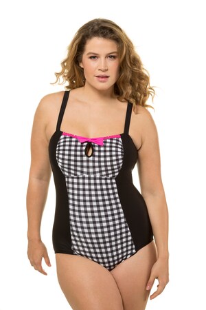 Ulla Popken Badpak Softcups Verstelbare Bandjes Grote Maten ulla popken kopen in de aanbieding