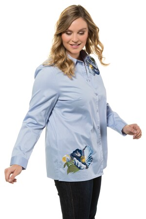 Ulla Popken Blouse Zijsplitten Grote Maten ulla popken kopen in de aanbieding Ulla Popken Blouse Zijsplitten Grote Maten ulla popken kopen in de aanbieding