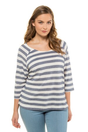 Ulla Popken Sweatshirt Pique Raglanmodel 34 Mouwen Biokatoen Grote Maten ulla popken kopen in de aanbieding Ulla Popken Sweatshirt Pique Raglanmodel 34 Mouwen Biokatoen Grote Maten ulla popken kopen in de aanbieding