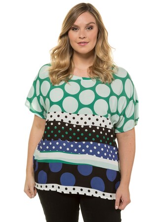 Ulla Popken Blouse Oversized Zonder Sluiting Grote Maten ulla popken kopen in de aanbieding Ulla Popken Blouse Oversized Zonder Sluiting Grote Maten ulla popken kopen in de aanbieding