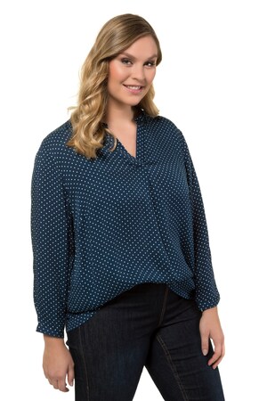 Ulla Popken Tuniek Open Overhemdkraag Lange Mouwen Grote Maten ulla popken kopen in de aanbieding Ulla Popken Tuniek Open Overhemdkraag Lange Mouwen Grote Maten ulla popken kopen in de aanbieding