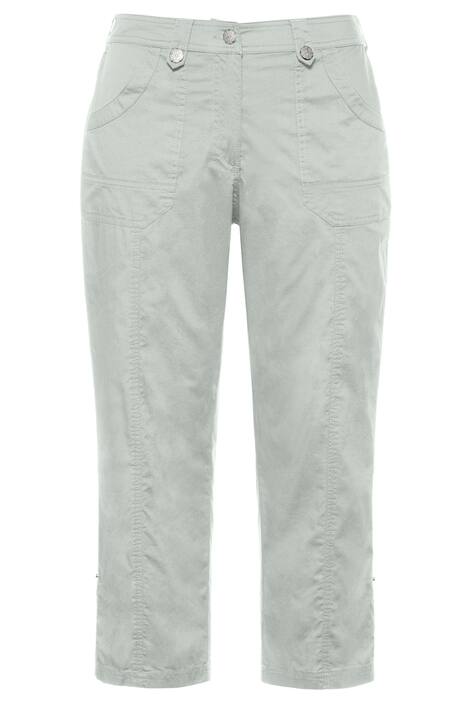 7/8 cargo kalhoty, s ohrnutím, pohodlný pas