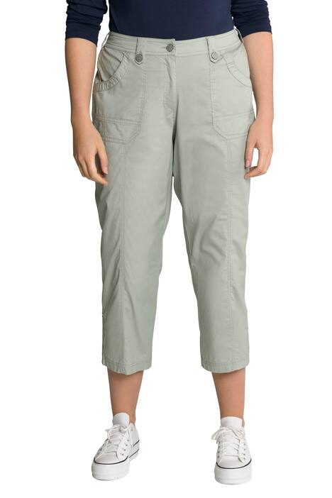 7/8 cargo kalhoty, s ohrnutím, pohodlný pas