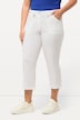 Roll-Tab Hem Stretch Cargo Pants