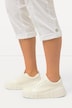 Roll-Tab Hem Stretch Cargo Pants
