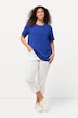 Roll-Tab Hem Stretch Cargo Pants