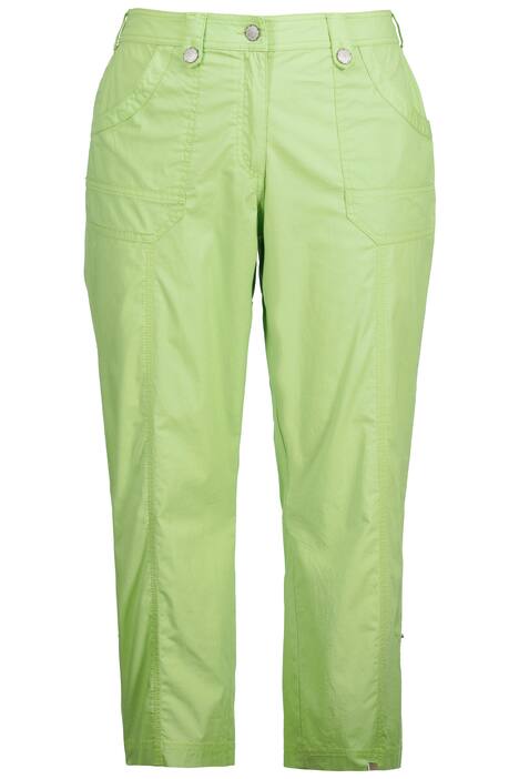 7/8 cargo kalhoty, s ohrnutím, pohodlný pas