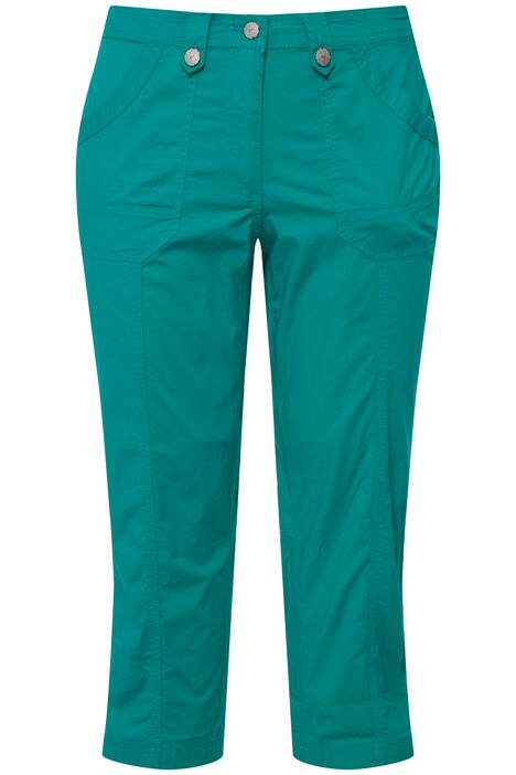 7/8 cargo kalhoty, s ohrnutím, pohodlný pas