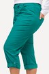 Roll-Tab Hem Stretch Cargo Pants