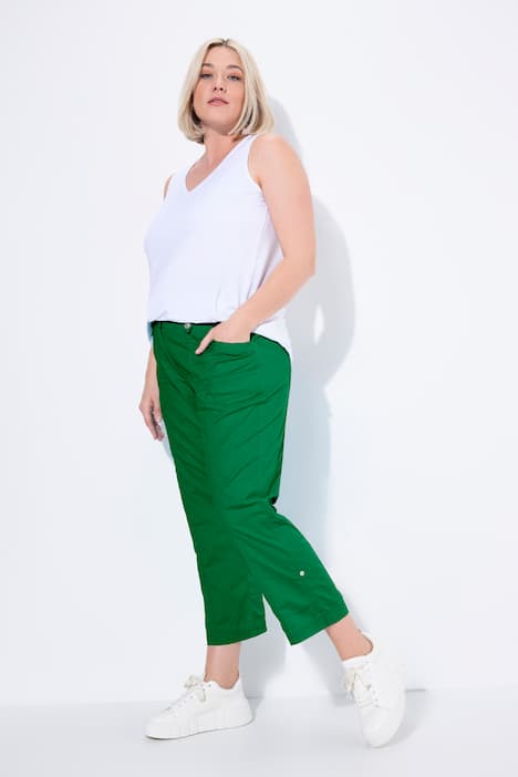 7/8-Cargohose, Krempelriegel, Komfortbund