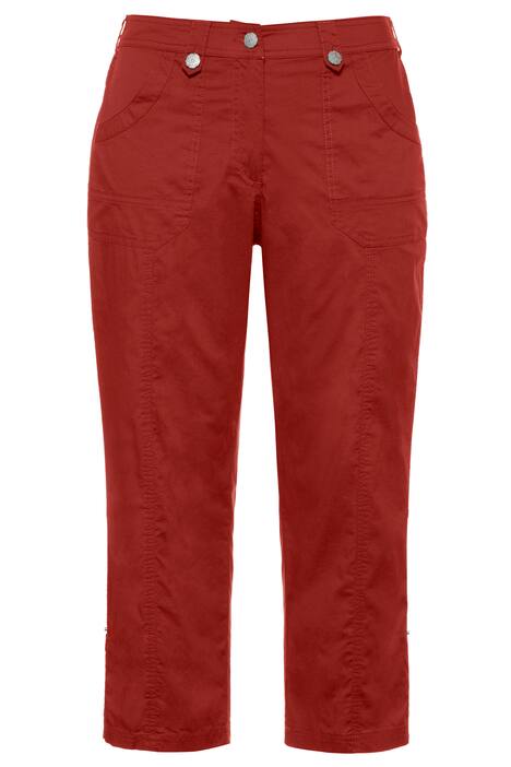 7/8 cargo kalhoty, s ohrnutím, pohodlný pas