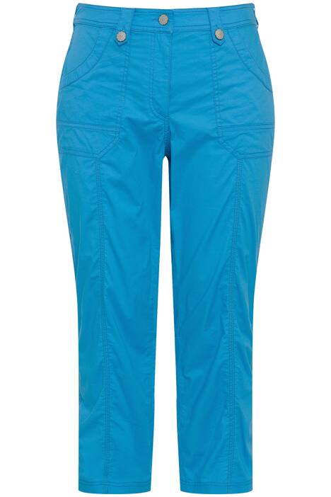 7/8 cargo kalhoty, s ohrnutím, pohodlný pas