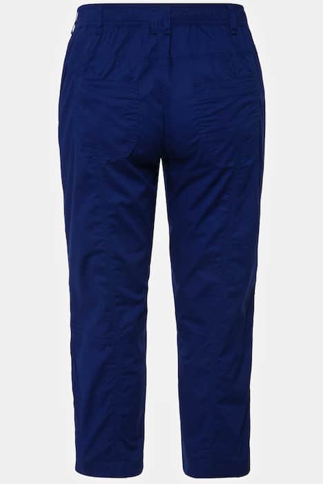 Roll-Tab Hem Stretch Cargo Pants