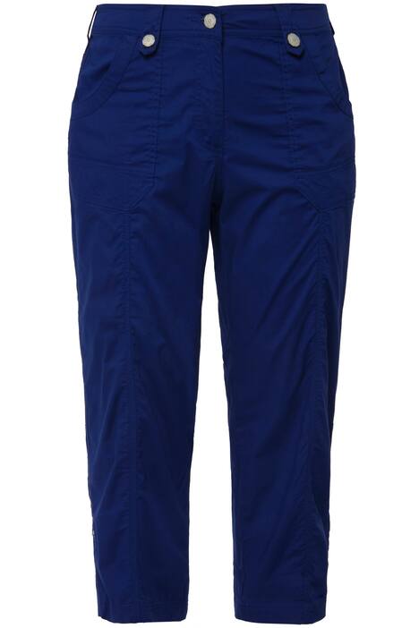 7/8 cargo kalhoty, s ohrnutím, pohodlný pas