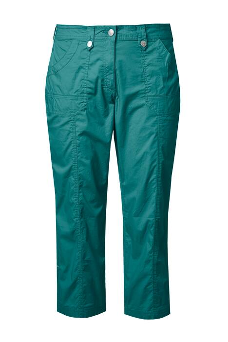 7/8 cargo kalhoty, s ohrnutím, pohodlný pas