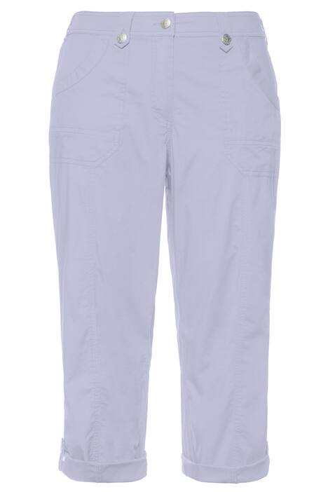 7/8 cargo kalhoty, s ohrnutím, pohodlný pas