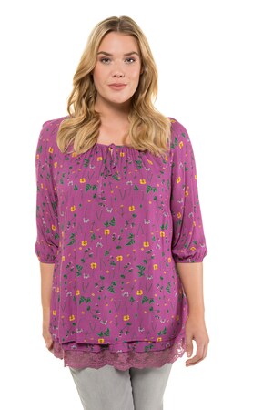 Ulla Popken Tuniek Kreukvrij 34 Raglanmouwen Grote Maten ulla popken kopen in de aanbieding