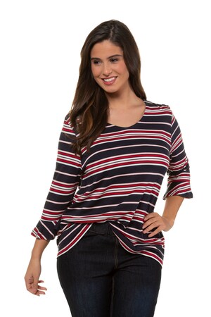 Ulla Popken Shirt V Hals 34 Statement Mouwen Volant Grote Maten ulla popken kopen in de aanbieding Ulla Popken Shirt V Hals 34 Statement Mouwen Volant Grote Maten ulla popken kopen in de aanbieding