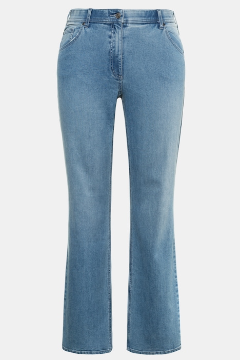 Bootcut Jeans Marie Helle Waschung Komfortbund Jeans Hosen Ulla Popken Deutschland