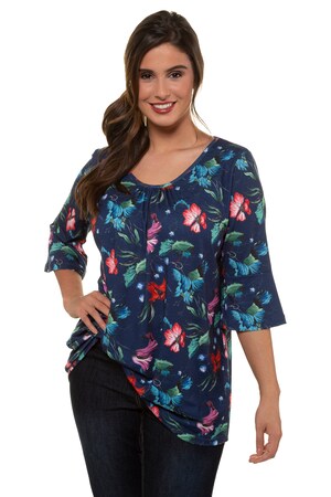 Ulla Popken Shirt A Lijn Bloemendessin 34 Mouwen Grote Maten ulla popken kopen in de aanbieding Ulla Popken Shirt A Lijn Bloemendessin 34 Mouwen Grote Maten ulla popken kopen in de aanbieding
