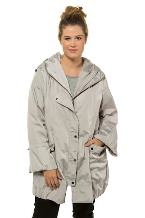 Ulla Popken Parka Volantmouwen Fijne Glans Capuchon 2 Zakken Grote Maten ulla popken kopen in de aanbieding Ulla Popken Parka Volantmouwen Fijne Glans Capuchon 2 Zakken Grote Maten ulla popken kopen in de aanbieding