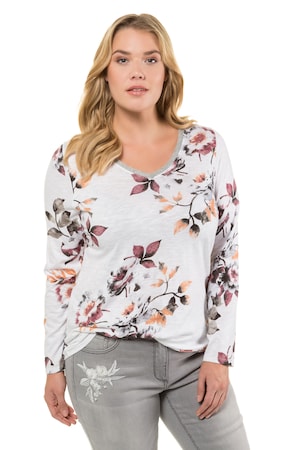 Ulla Popken Shirt V Hals Metallc Paspel Lange Mouwen Grote Maten ulla popken kopen in de aanbieding Ulla Popken Shirt V Hals Metallc Paspel Lange Mouwen Grote Maten ulla popken kopen in de aanbieding